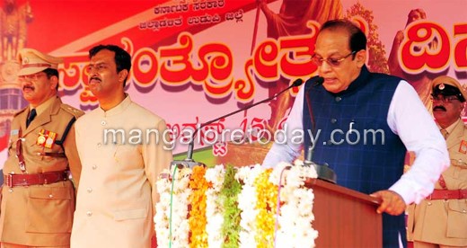Police centre to come up on 24-acre site at Belapu - Udupi marks Aug 15 